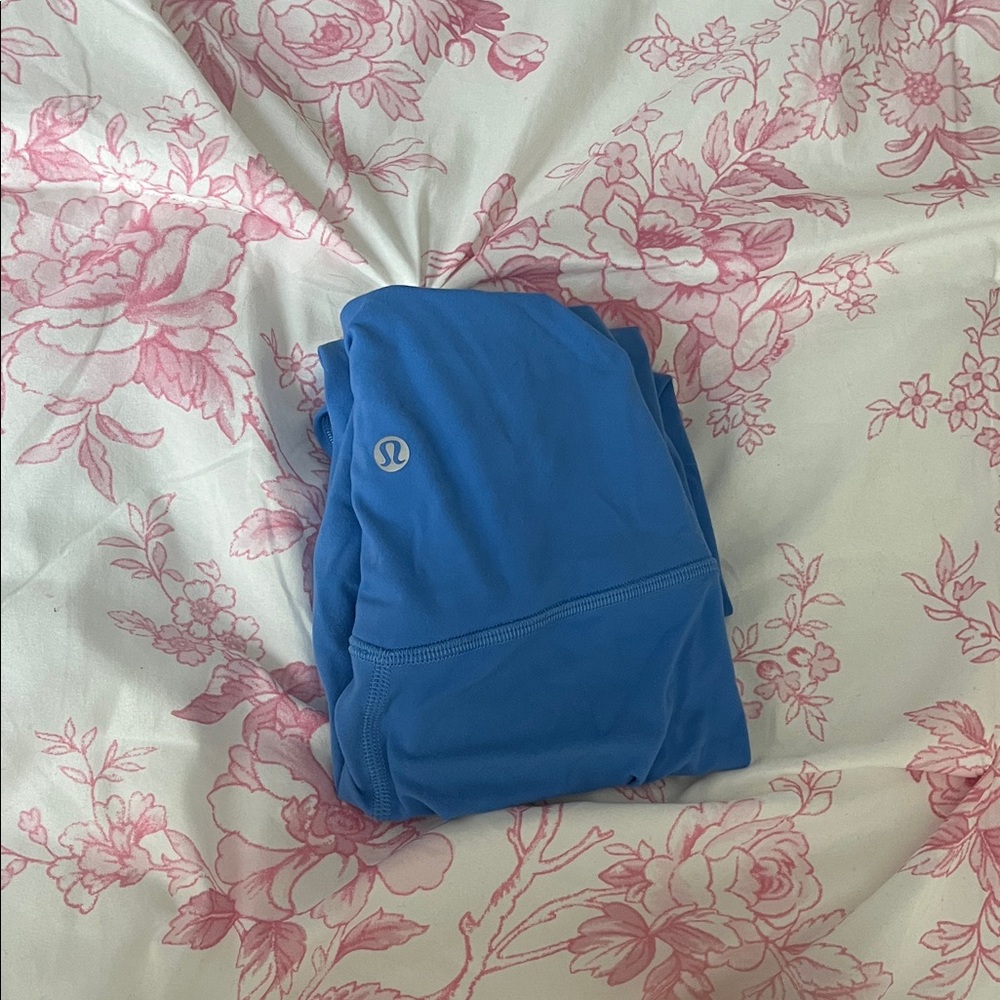 lulu leggings  •blue nile color